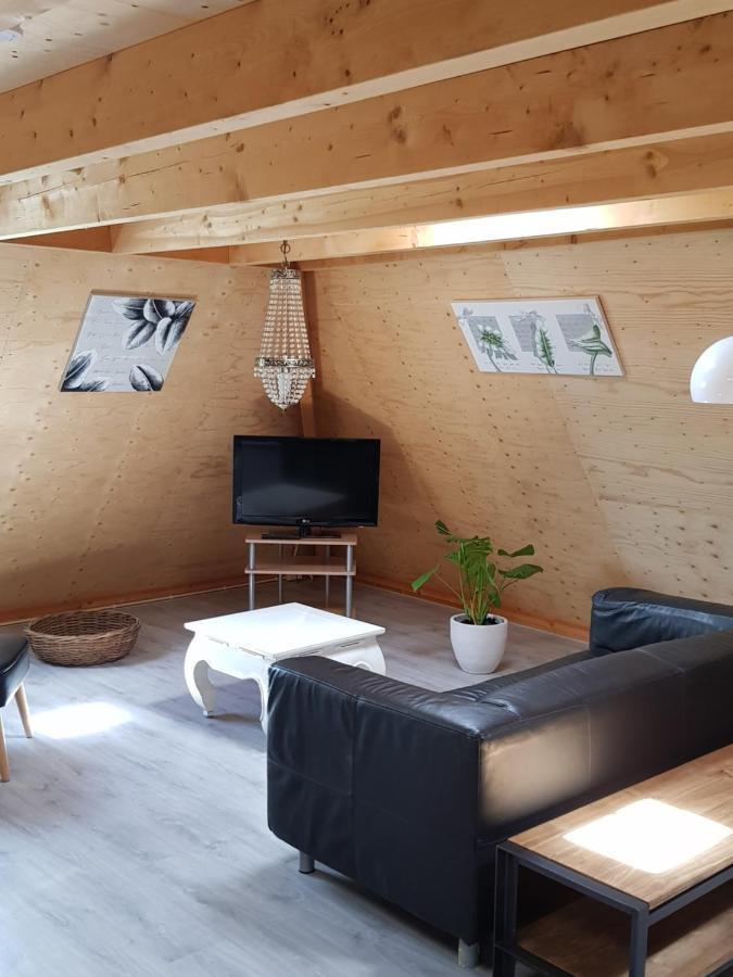 De Loft Apartman Zuid-Scharwoude Kültér fotó