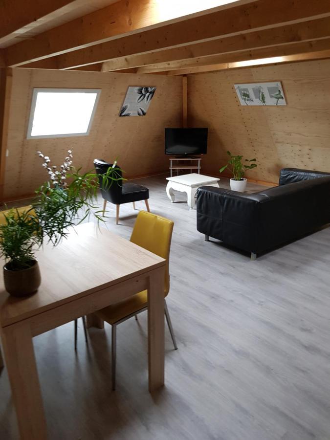 De Loft Apartman Zuid-Scharwoude Kültér fotó