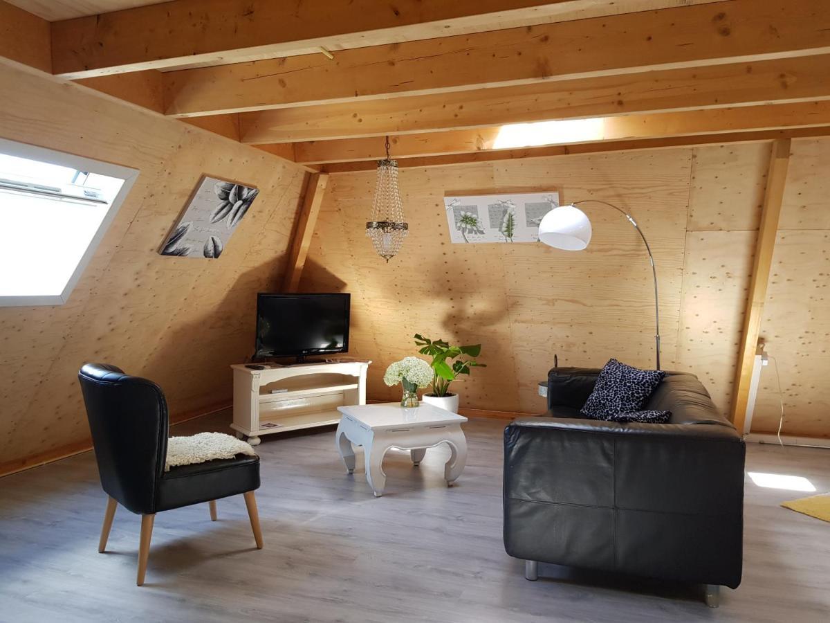 De Loft Apartman Zuid-Scharwoude Kültér fotó